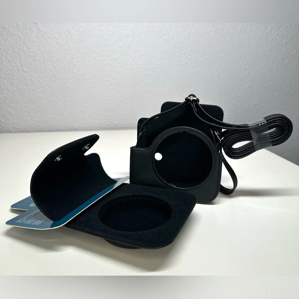 NWT Fujifilm Instax Mini 12 Instant Camera Case Black